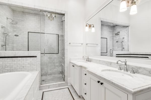 Shower Installation in North Canton