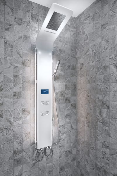Shower Panel Installation in North Canton