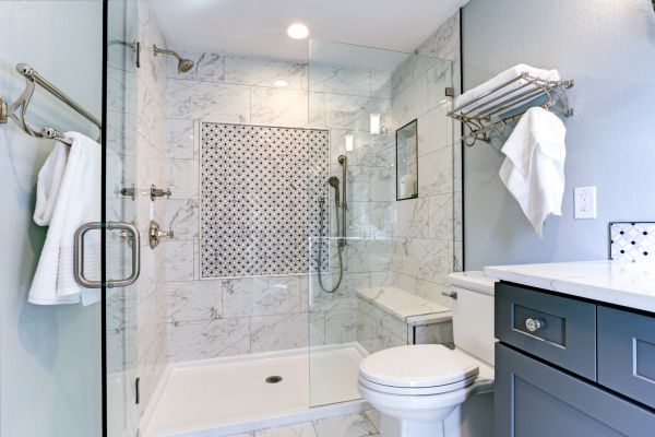 Shower Unit Installation in North Canton