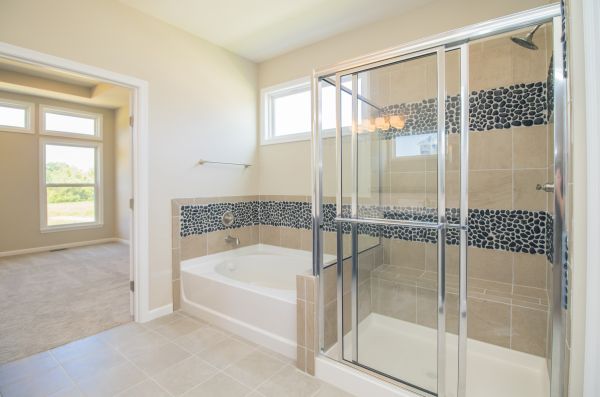 Shower Room Installation in North Canton
