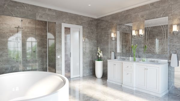 Porcelain Shower Replacement in North Canton