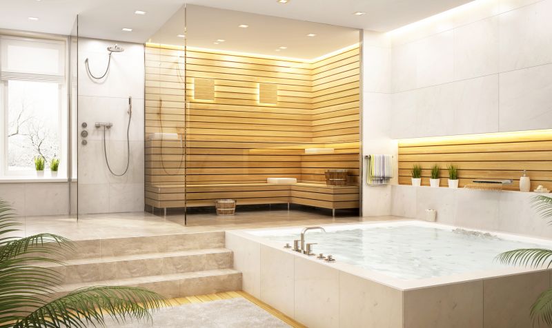 Spa-Style Bathroom Shower