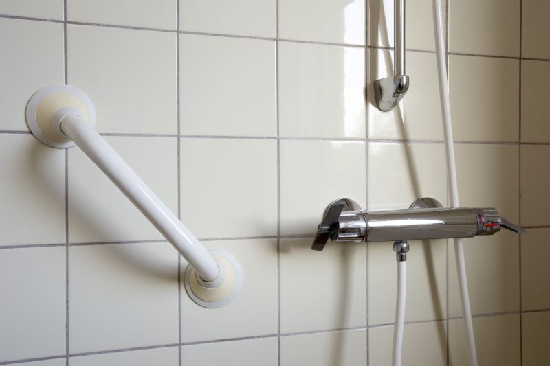 Plumber Installing Shower
